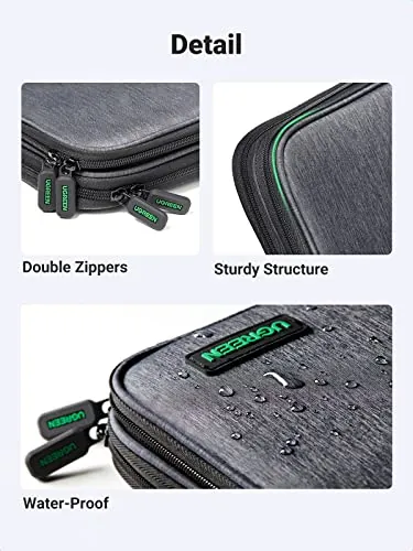 UGREEN Electronic Organizer Review: Travel Cable Bag Ranked image 6