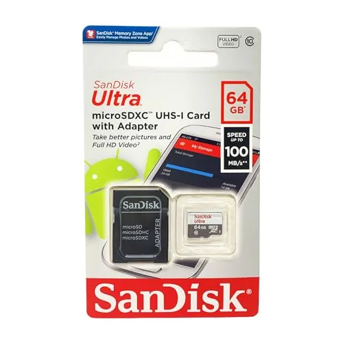 SanDisk Ultra 64GB microSDXC Card Review image 3