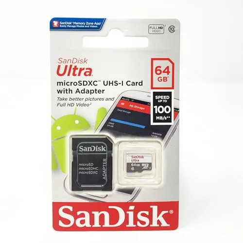 SanDisk Ultra 64GB microSDXC Card Review image 5