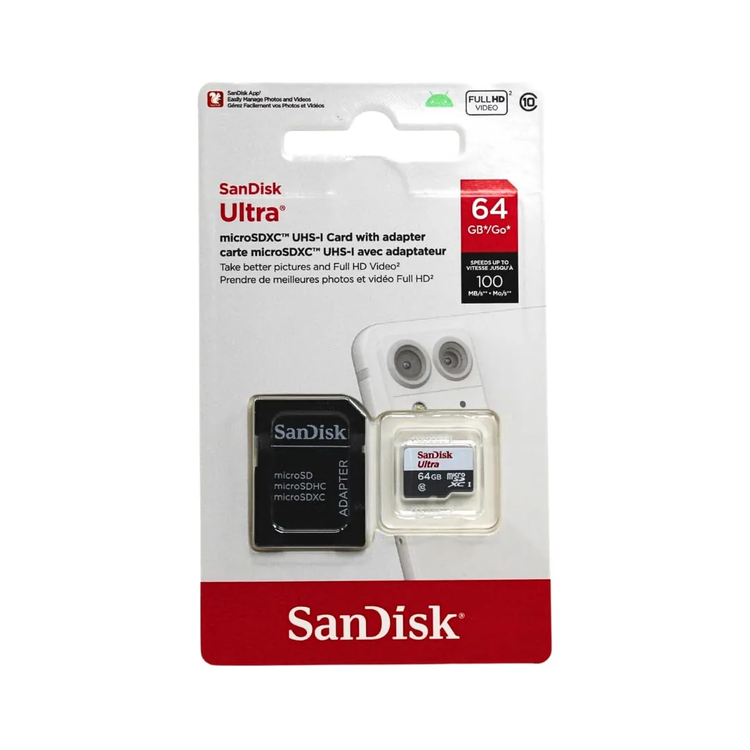 SanDisk Ultra 64GB microSDXC Card Review image 8