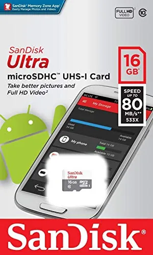 SanDisk Ultra 16GB microSDHC Card Review image 2