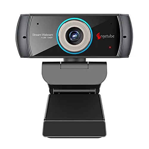 Angetube PC 1080P Webcam Review: USB Webcam Ranked