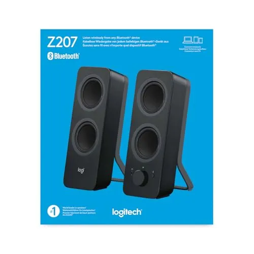 Logitech Z207 Review: Bluetooth Computer Speakers Ranked image 6