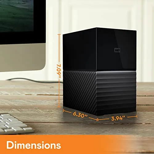 WD 16TB My Book Duo Review: Desktop RAID Hard Drive image 2
