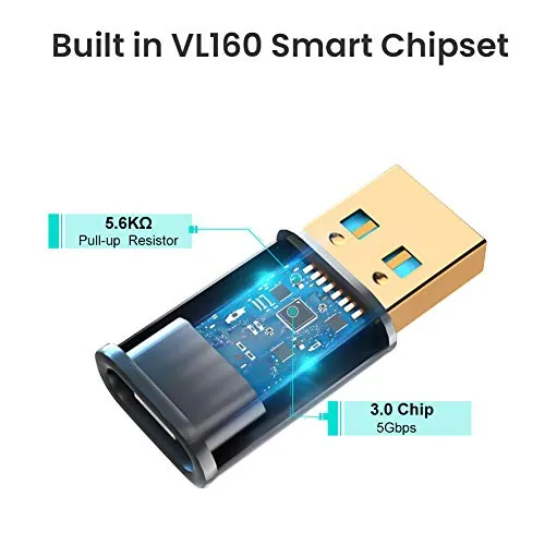 CableCreation USB-C to USB-A Adapter Review image 5