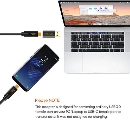 CableCreation USB-C to USB-A Adapter Review image 6
