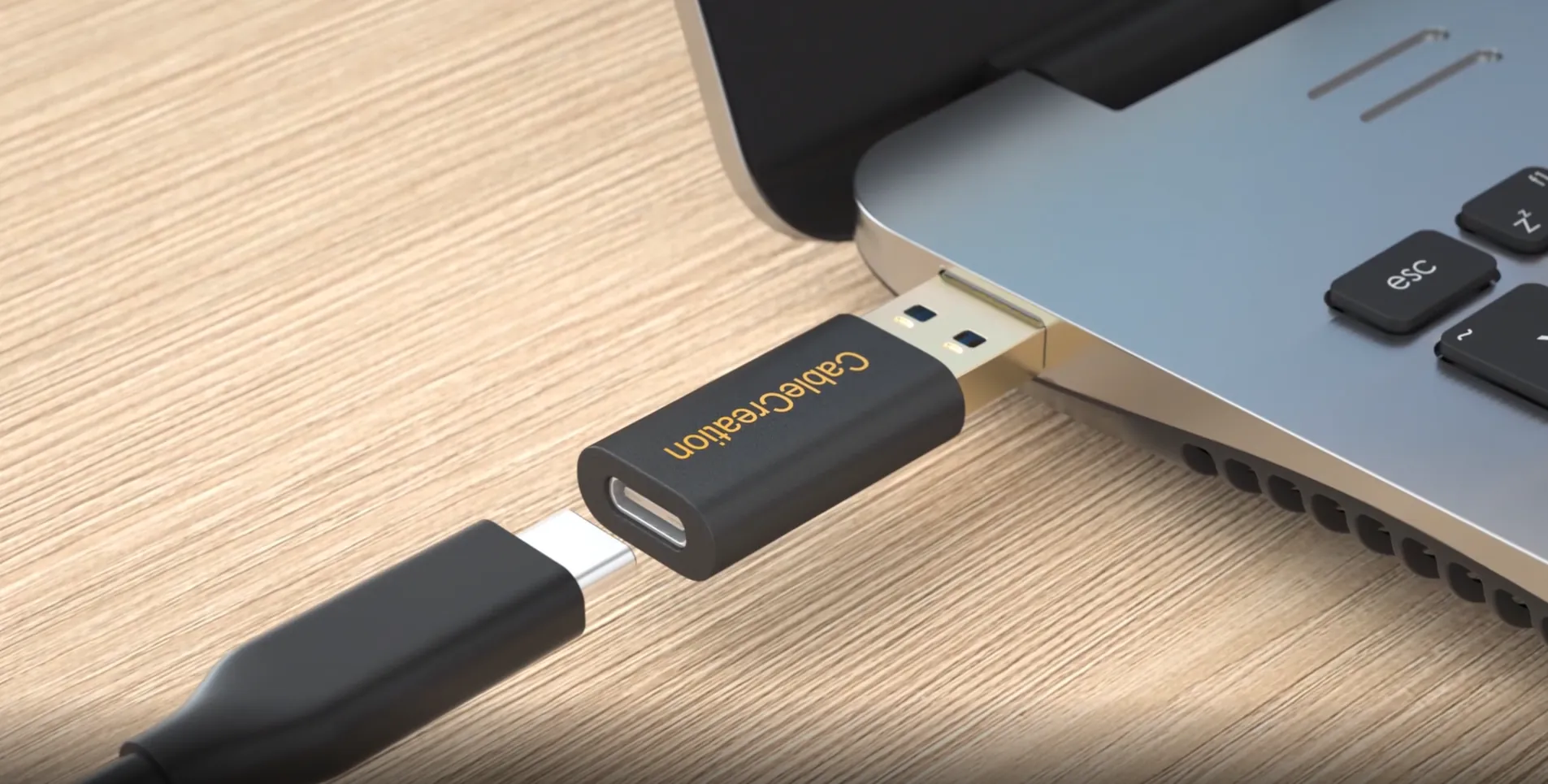 CableCreation USB-C to USB-A Adapter Review image 7
