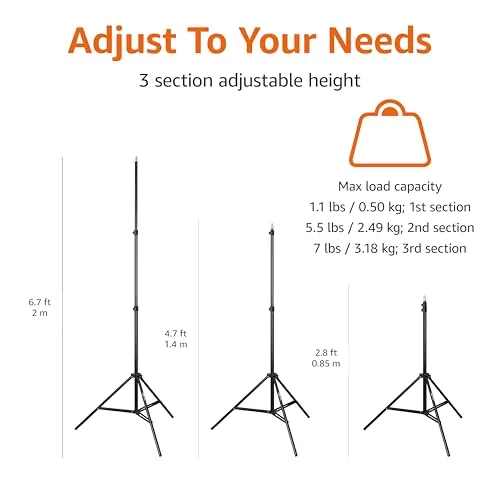 Amazon Basics Light Stand Review: Budget Photography Tripod image 3