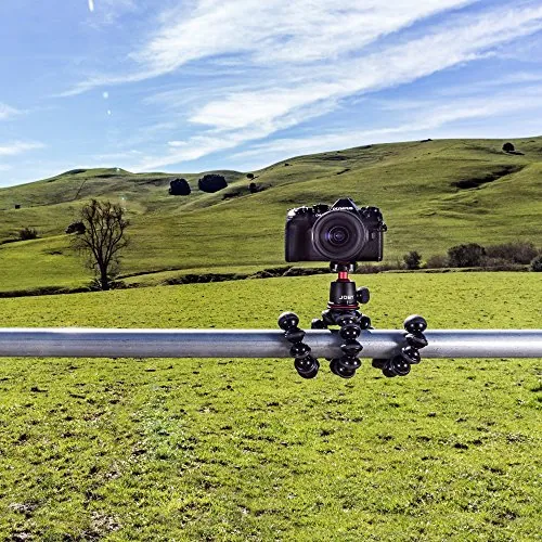 Joby GorillaPod 3K Review: Flexible Mini Tripod Ranked image 2