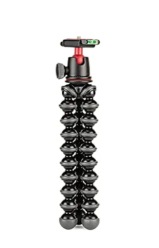 Joby GorillaPod 3K Review: Flexible Mini Tripod Ranked image 4