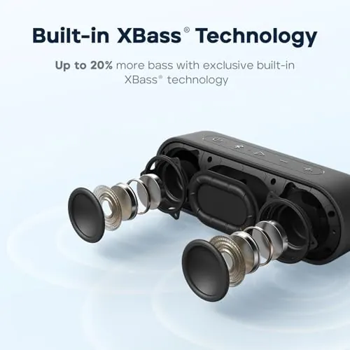 Tribit XSound Go Review: Portable Bluetooth Speaker Ranked image 2
