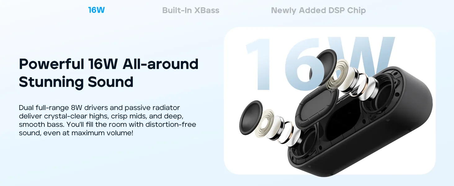 Tribit XSound Go Review: Portable Bluetooth Speaker Ranked image 9
