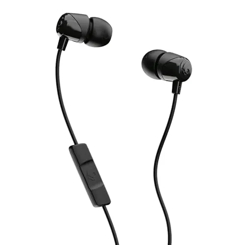 Skullcandy Jib Wired Earbuds (3.5mm AUX, Black)