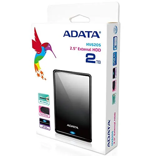 ADATA HV620S 2TB Review: Portable External Hard Drive image 7