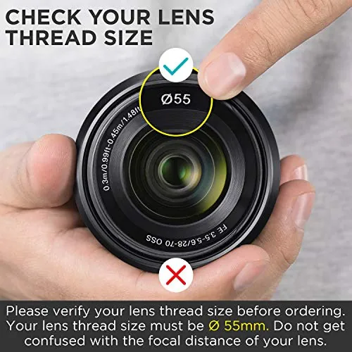 Altura Photo 55MM Wide Angle Lens Review image 3