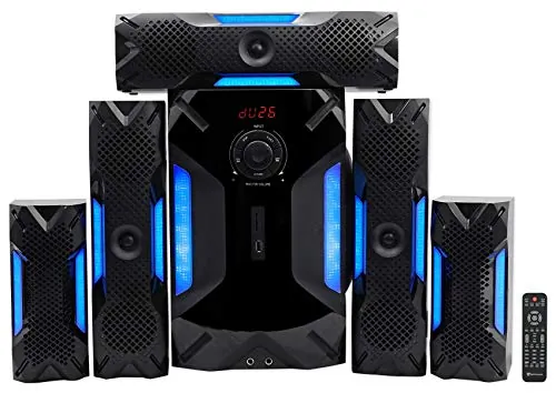 Rockville HTS56 Review: Budget 5.1 Home Theater System image 2