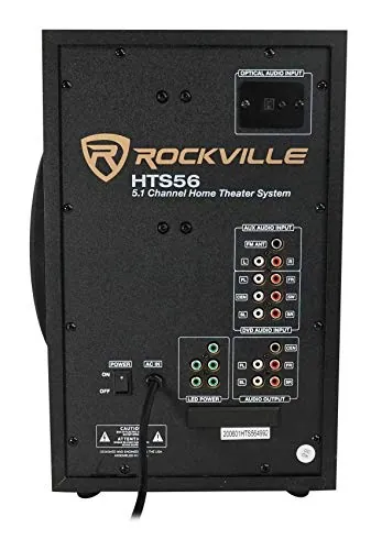 Rockville HTS56 Review: Budget 5.1 Home Theater System image 7