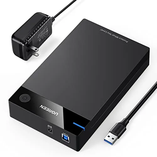 UGREEN External Hard Drive Enclosure Review Ranked