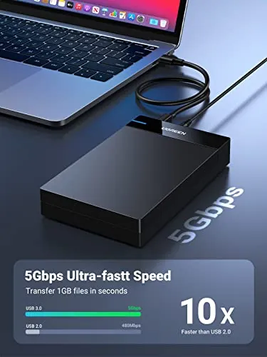 UGREEN External Hard Drive Enclosure Review Ranked image 3