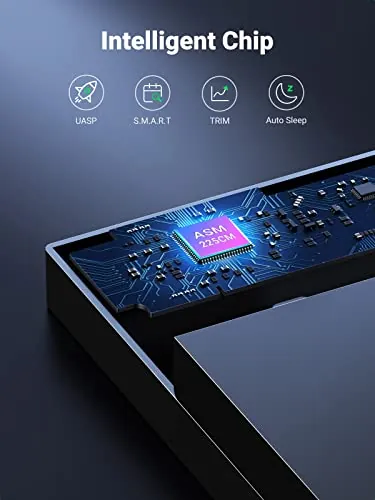 UGREEN External Hard Drive Enclosure Review Ranked image 4