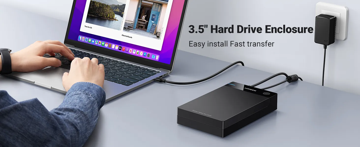 UGREEN External Hard Drive Enclosure Review Ranked image 7