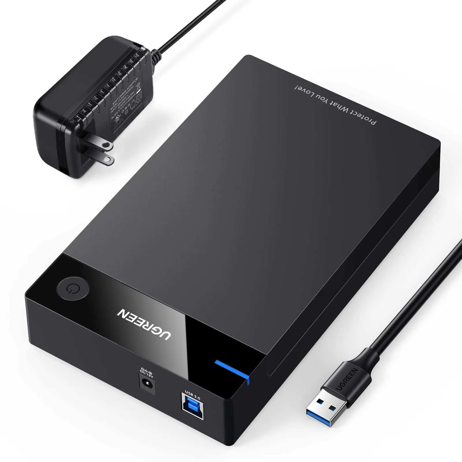 UGREEN External Hard Drive Enclosure Review Ranked image 8