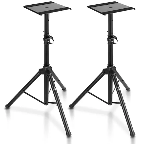 Pyle PSTND32 Review: Adjustable Studio Monitor...