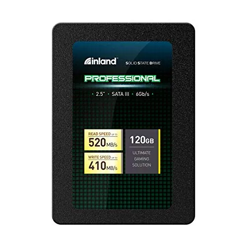INLAND Professional 120GB SSD Review: SATA Drive Ranked