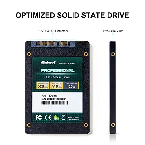 INLAND Professional 120GB SSD Review: SATA Drive Ranked image 3