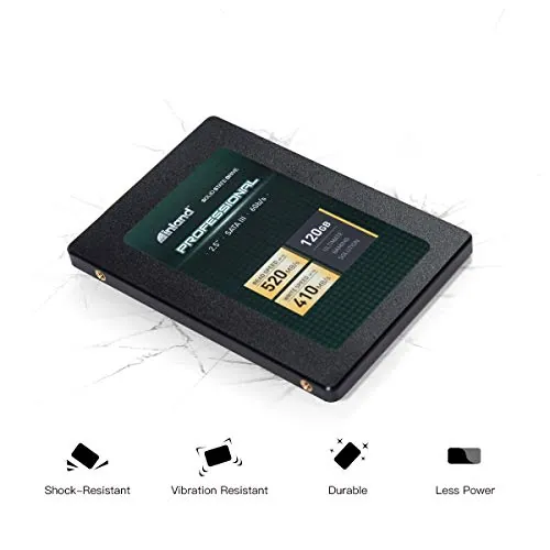 INLAND Professional 120GB SSD Review: SATA Drive Ranked image 4