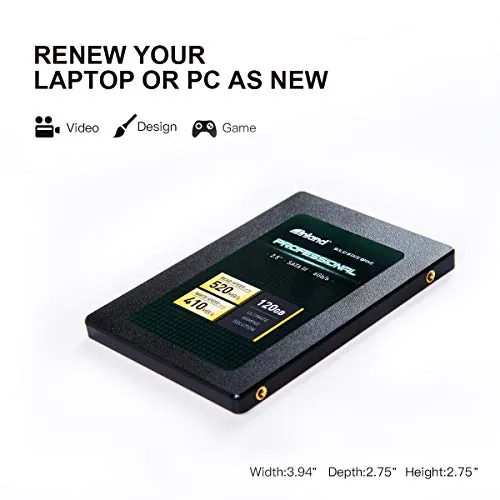 INLAND Professional 120GB SSD Review: SATA Drive Ranked image 5