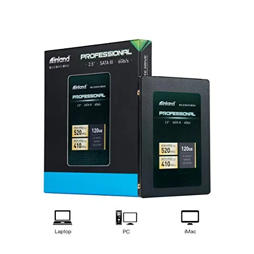 INLAND Professional 120GB SSD Review: SATA Drive Ranked image 6