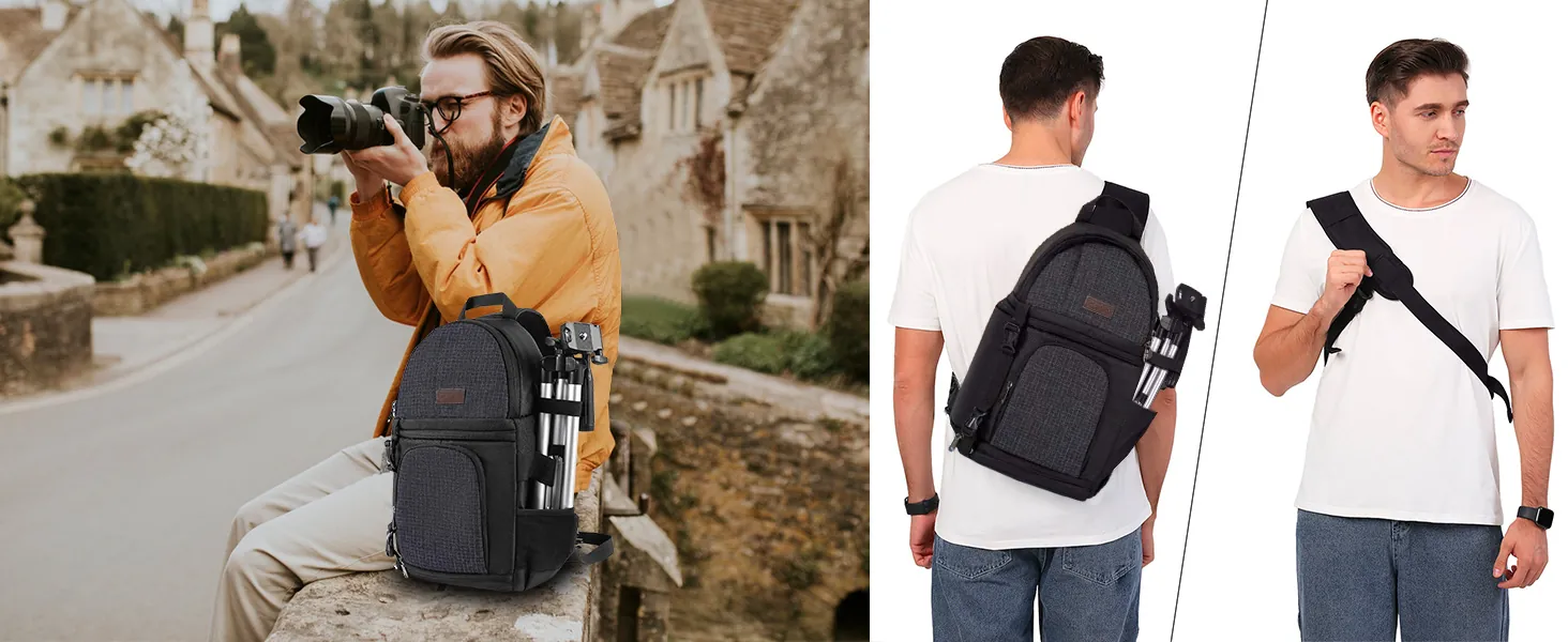 MOSISO Camera Sling Bag Review: DSLR Sling Bag Ranked image 9