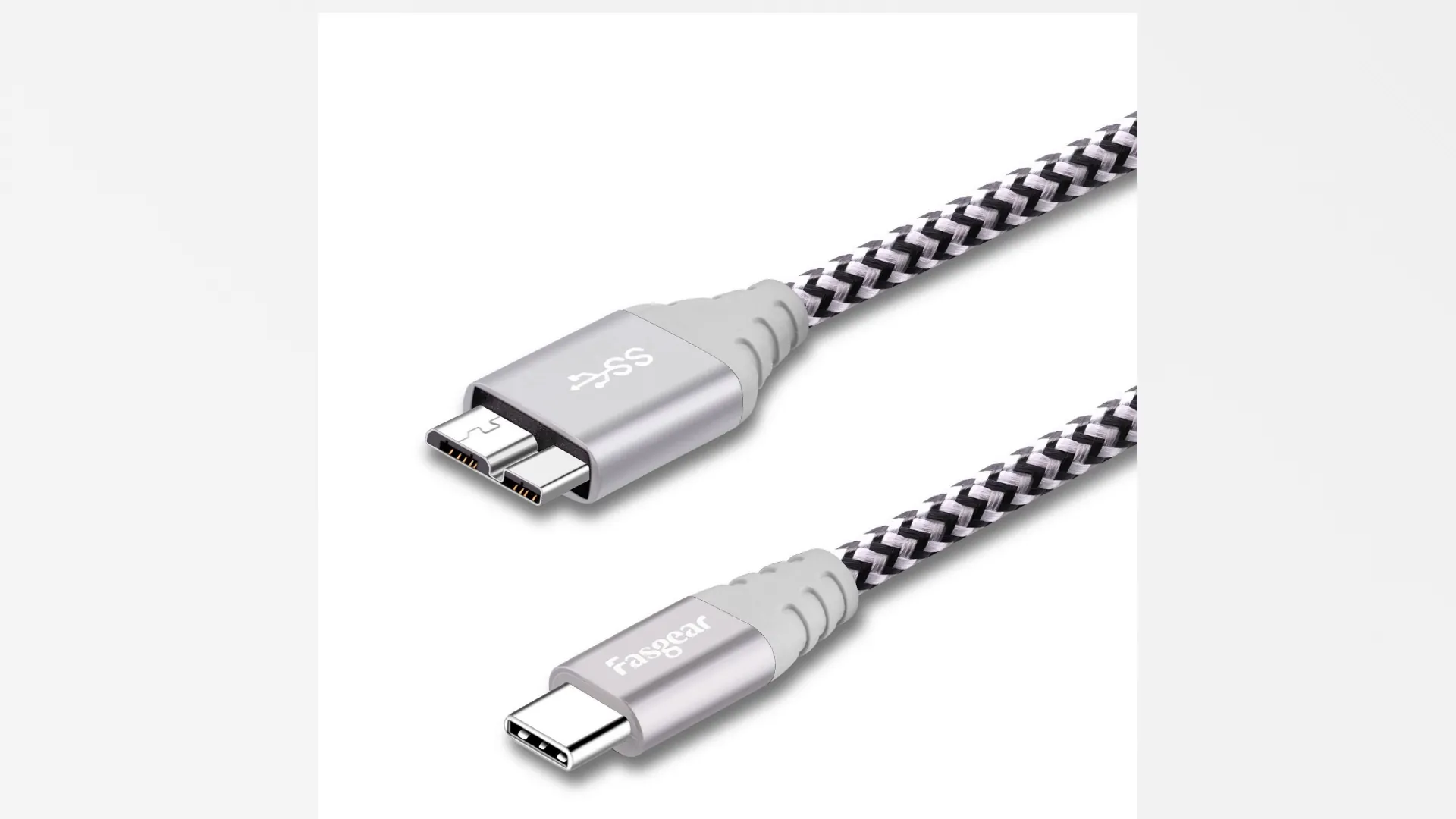Fasgear USB-C to Micro-B 3.0 Cable Review image 7