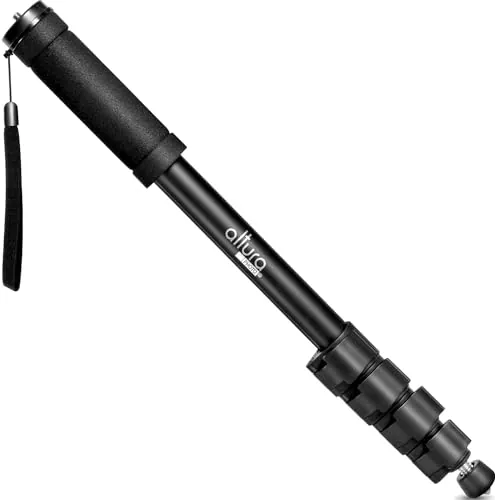 Altura Photo 62-Inch Monopod Review: Camera Support Ranked