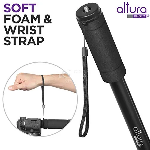 Altura Photo 62-Inch Monopod Review: Camera Support Ranked image 4