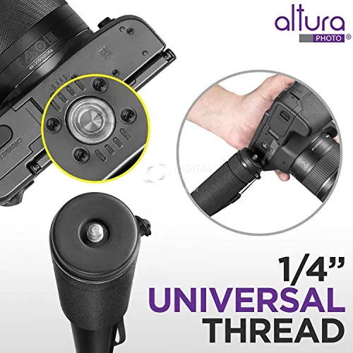 Altura Photo 62-Inch Monopod Review: Camera Support Ranked image 5
