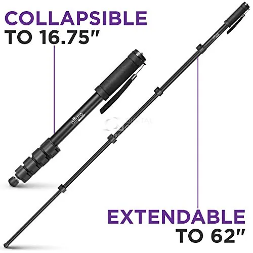 Altura Photo 62-Inch Monopod Review: Camera Support Ranked image 6