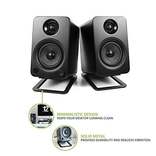 Kanto S4 Review: Desktop Speaker Stands Ranked image 2