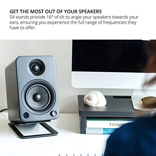 Kanto S4 Review: Desktop Speaker Stands Ranked image 4