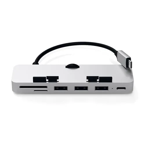 Satechi Clamp Hub Pro Review: iMac USB-C Hub Ra...