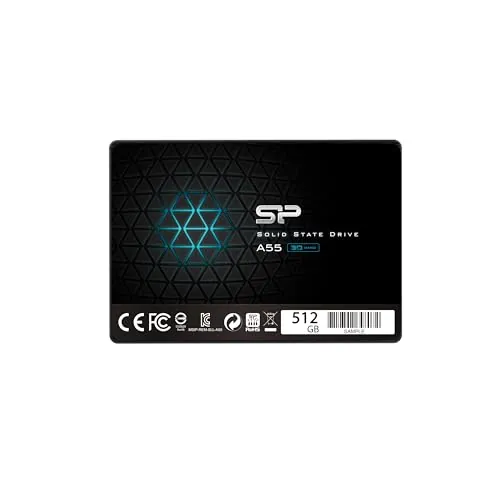 Silicon Power A55 512GB SSD Review: Budget SATA...