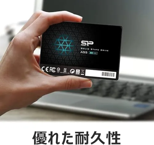 Silicon Power A55 512GB SSD Review: Budget SATA Drive image 3