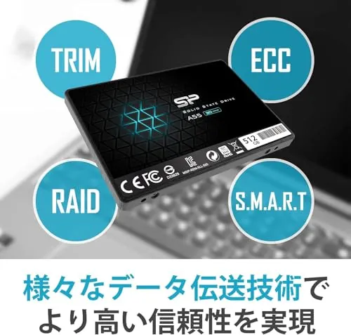 Silicon Power A55 512GB SSD Review: Budget SATA Drive image 5