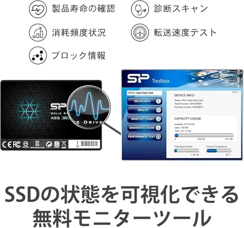 Silicon Power A55 512GB SSD Review: Budget SATA Drive image 6