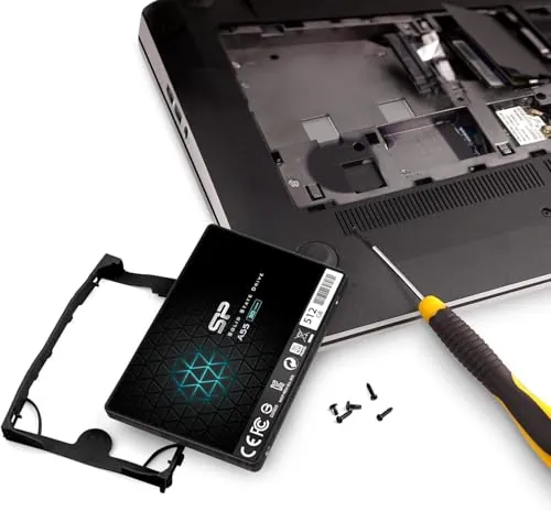 Silicon Power A55 512GB SSD Review: Budget SATA Drive image 7