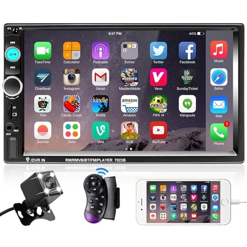 Podofo 7023B Review: Budget Double Din Car Stereo Ranked