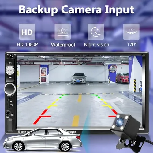 Podofo 7023B Review: Budget Double Din Car Stereo Ranked image 5