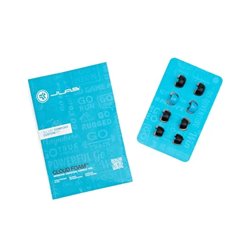 JLab Cloud Foam Earbud Tips Review: Memory Foam...