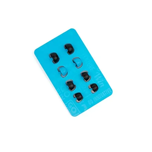 JLab Cloud Foam Earbud Tips Review: Memory Foam Ear Tips image 3